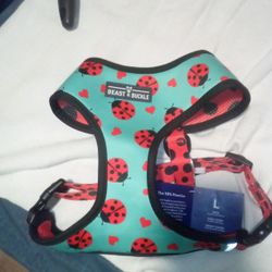 Dog Harness & Matching Leash