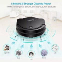 HOUSMILE Automatic Robot Vacuum Cleaner Anti-Collision System