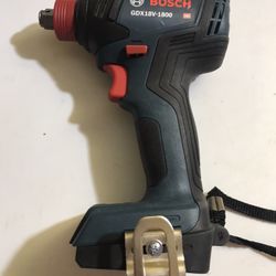 New Bosch wrench and impact driver (tool only)