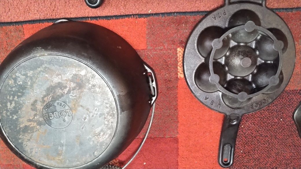 Cast Iron Cookware Cabela's Lodge Emeril American Camper Lewis And