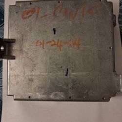 2001 Civic Ex Ecu Computer Vtec
