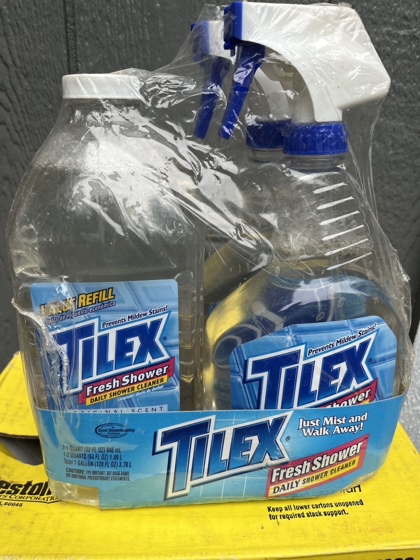New Triple Pack Tilex Original Mildew & Mold Remover