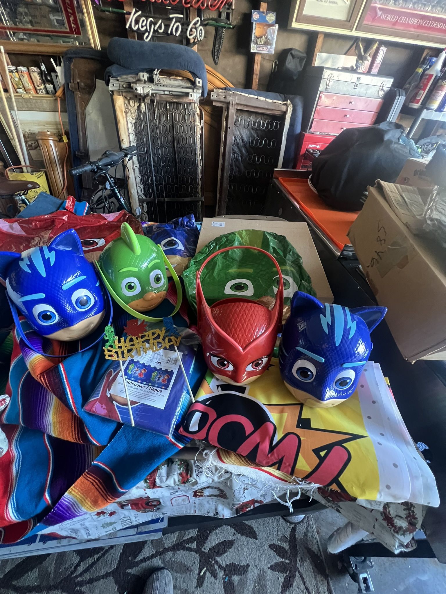 PJ Masks Party Decoration