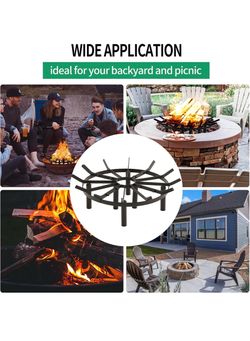 fire pit grate
