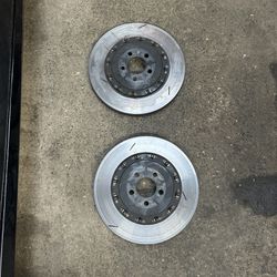 2021+ Dodge Charger Challenger Brembo BR7 Front Rotors