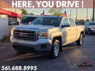 2015 GMC Sierra 1500 Crew Cab