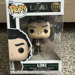 Funko Pop! Marvel Loki Season 2 - Loki w/ Suit and Tie Vinyl Figure # 1312