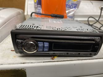 Alpine Stereo Head Unit