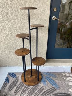 47” tall plant stand
