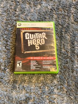 Activision Guitar Hero 5 - Xbox 360