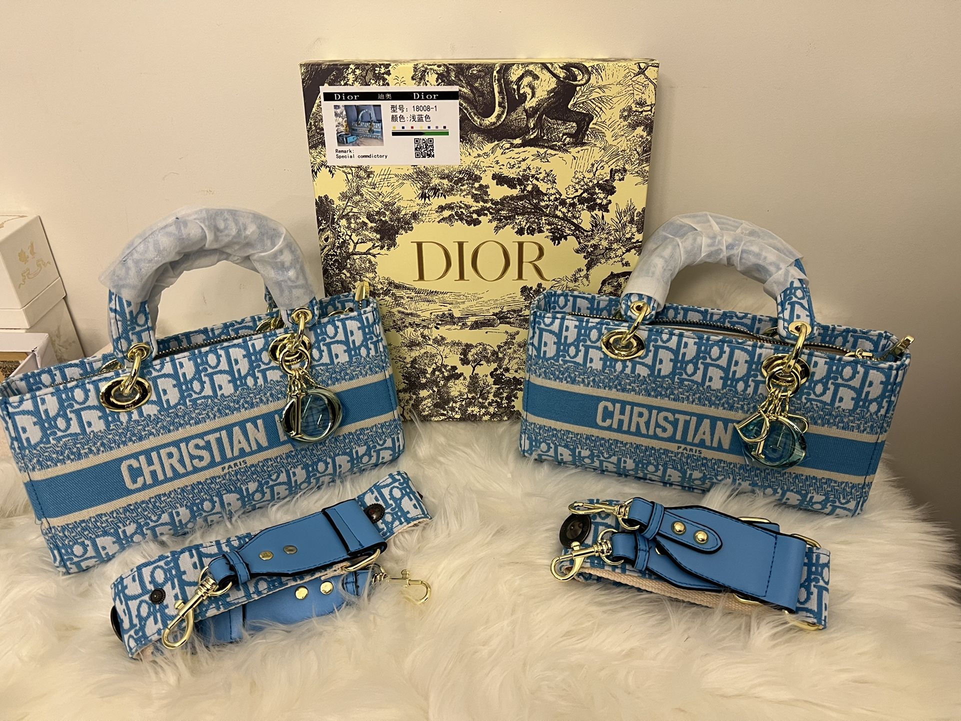 Lady Dior Crossbody Bag