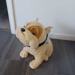 STUFFED BULLDOG 
