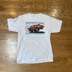 Vintage Men’s Racing Graphic Tee Size M