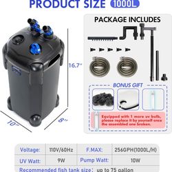 Aquarium External Filter