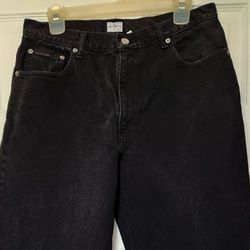 Men's Calvin Klein Black Jeans