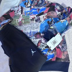 Nuke Jordan Two Piece Set 4