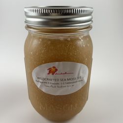 Sea Moss Gold Gel-Wildcrafted $25