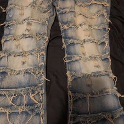 Spark stacked Jean's