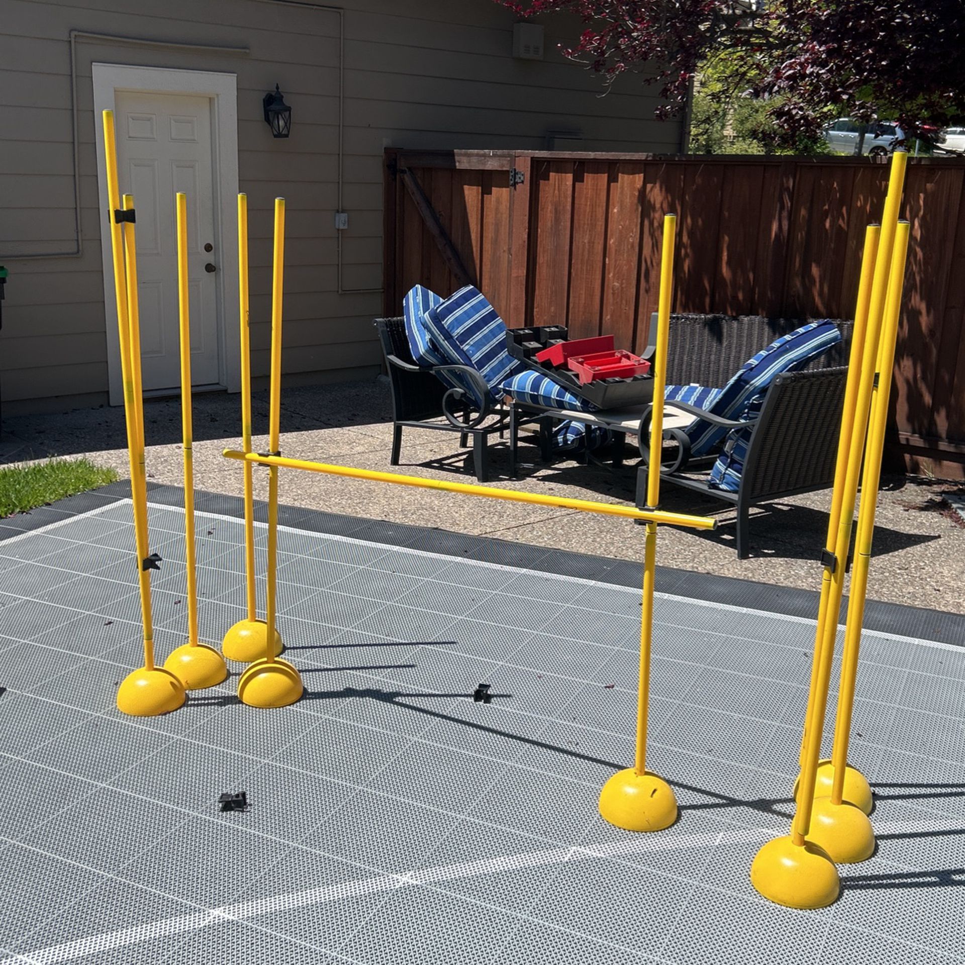 Sklz workout Equipment - Hurdles (low And High)