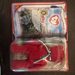 Beanie Baby Osito The Bear