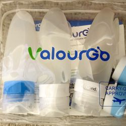 Silicon Bottles Set For Traveling (carry On Approved)