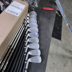 Takomo 101 4i-pw sky forger wedges 52.56.60 lofts.