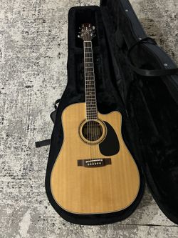 Takamine FD360SC (Keystone) 6 string electric acoustic guitar