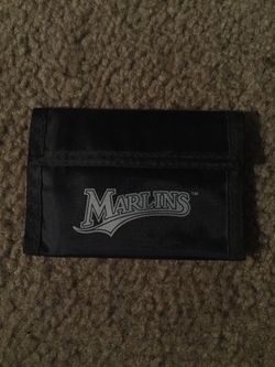 Florida Marlins wallet