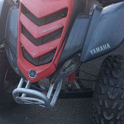 Yamaha raptor 80 quad