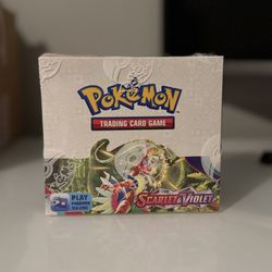 Pokemon Scarlet Violet Booster Box