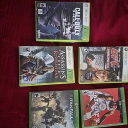 Xbox One And Xbox 360 Games 