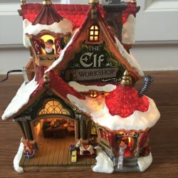 Lemax Elf Workshop Collectible Christmas Decoration