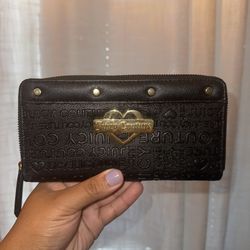 Juicy Couture Wallet Leather Clutch