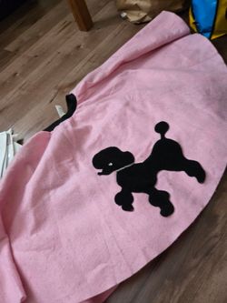 Poodle skirt