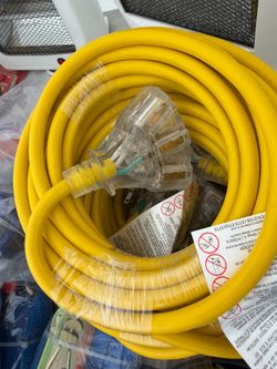 Extensión cord 25ft 12/3 Guage