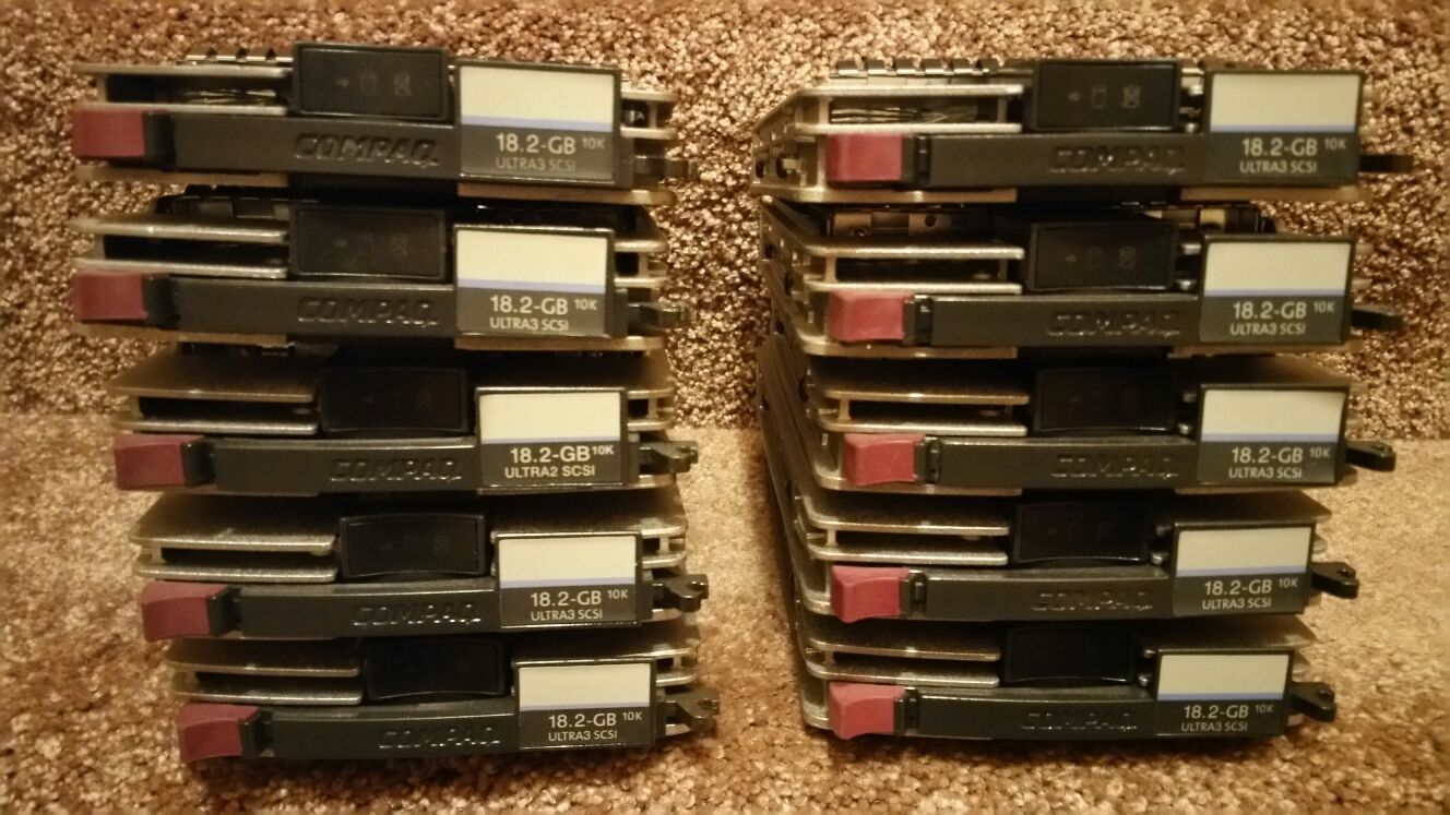 Server Hard Drives (computer)