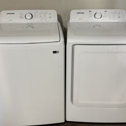 Washer And Dryer Set 