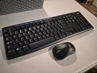 Logitech Keyboard and Mouse