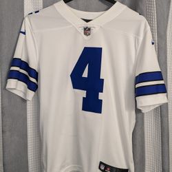 Dallas Cowboys Dak Prescott #4 Nike Men's *ALL COLORS* Official NFL Game Jersey