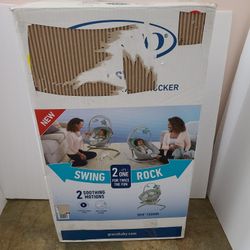 Graco Duet Sway Baby Swing 