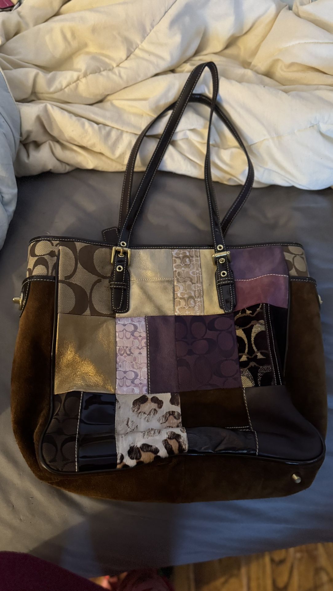 Coach Patch Work Tote