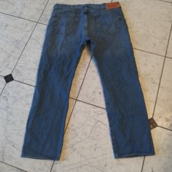 Levis 501s Denim Jeans 38x32 Work Pants Heritage 501