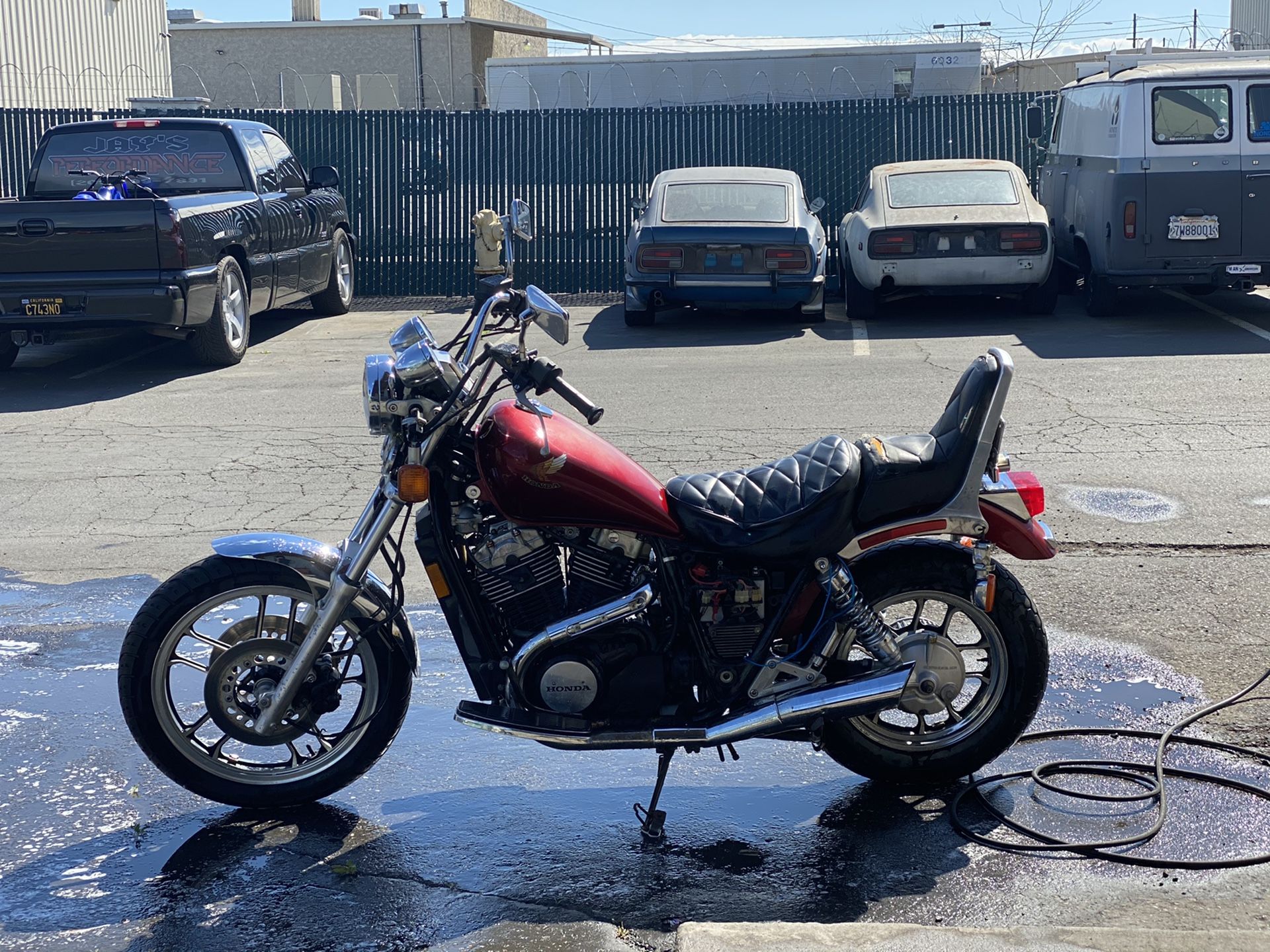 1986 Honda shadow VT700c for Sale in Modesto, CA OfferUp