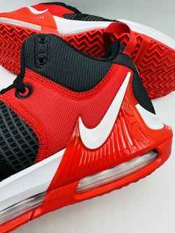 Nike LeBron Witness 7 “Bred” Basketball Shoes Red/Black size  display picture 1