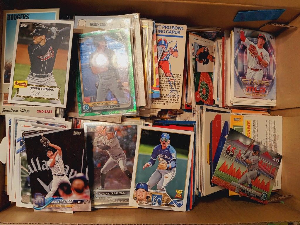 All Mixed Sports Rookies, Refractors, #'d Cards 
