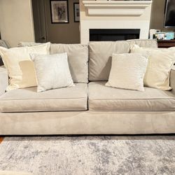 West Elm Gay Couch - Comfortable & Clean