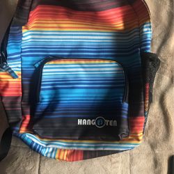 Hang Ten Shoreline striped backpack