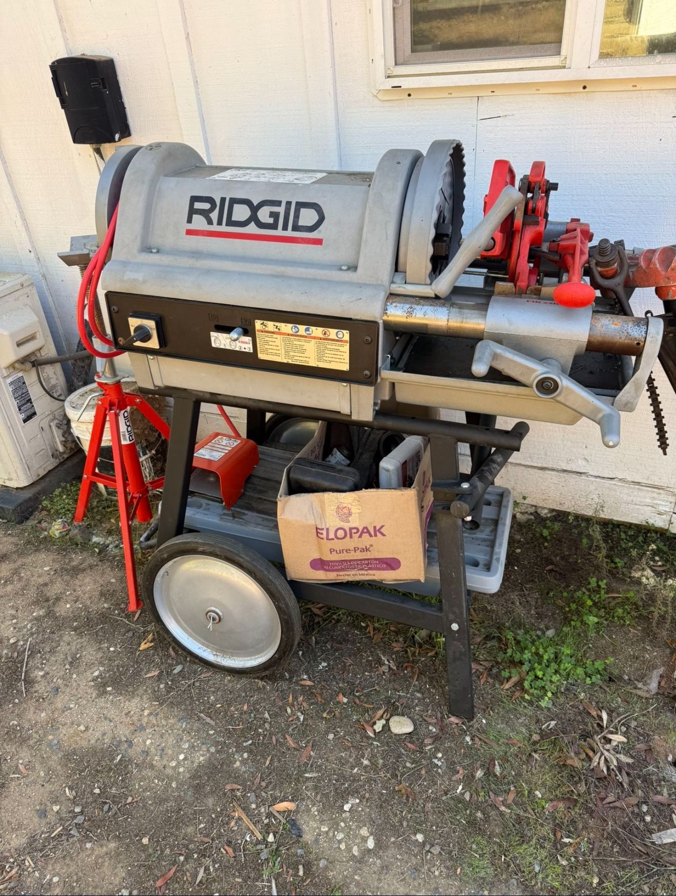 Ridigd 4” Threader 