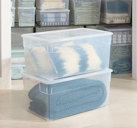 The Container Store "Jumbo Box" (one box) - $10 (Downtown)