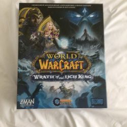 World Of Warcraft Wrath Of The Lich King Board game 